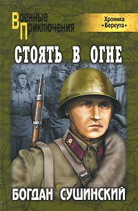 Обложка книги «Стоять в огне»