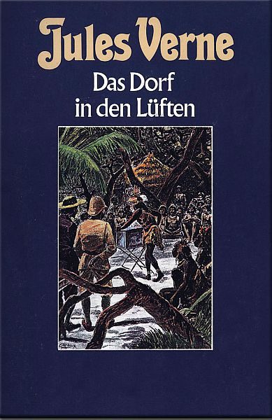 Обложка книги «Das Dorf in den Lüften»