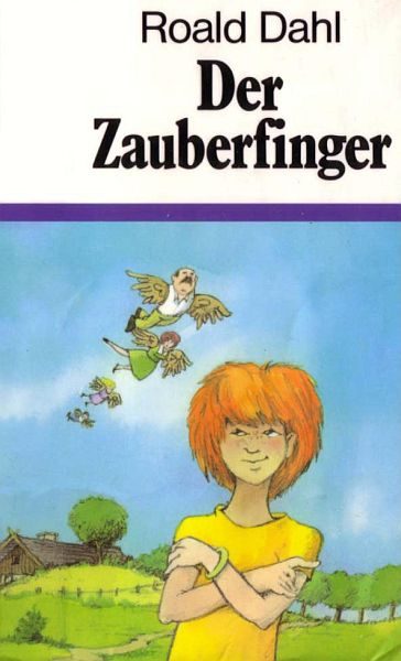 Обложка книги «Der Zauberfinger»