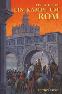 Обложка книги «Ein Kampf um Rom»