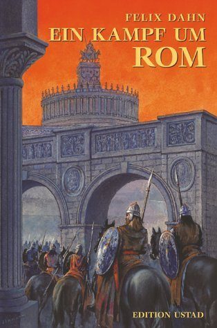 Обложка книги «Ein Kampf um Rom»
