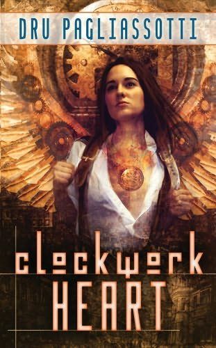 Обложка книги «Clockwork Heart»