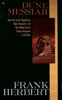 Обложка книги «Dune Messiah»
