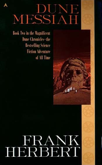 Обложка книги «Dune Messiah»