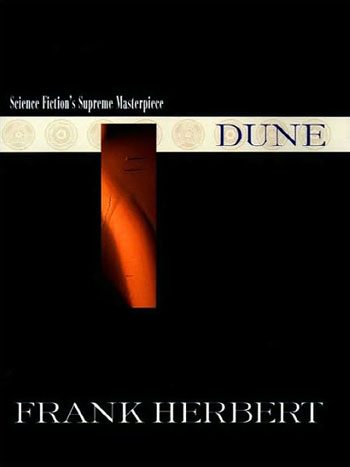 Обложка книги «Dune»