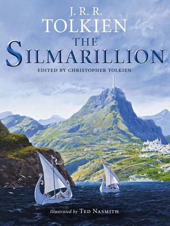 Обложка книги «The Silmarillion»