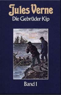 Обложка книги «Die Gebrüder Kip»