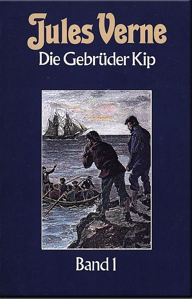 Обложка книги «Die Gebrüder Kip»