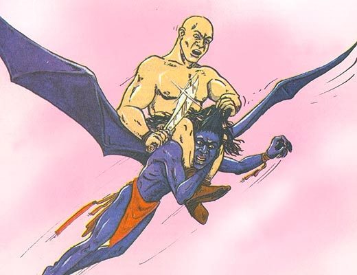 Обложка книги «Альмарик»