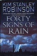 Обложка книги «Forty Signs of Rain»