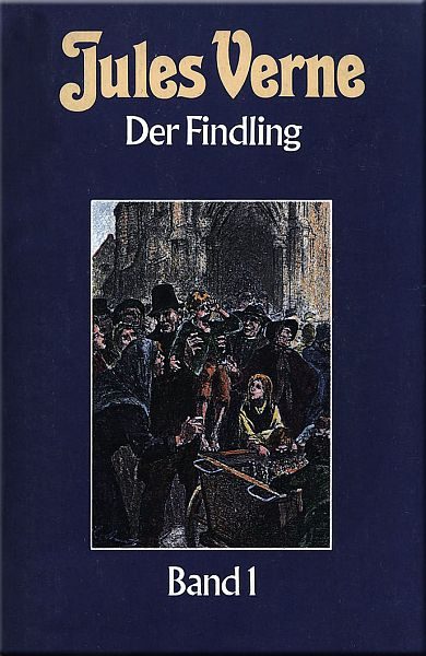 Обложка книги «Der Findling»