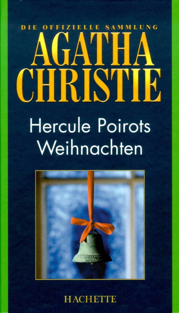Обложка книги «Hercule Poirots Weihnachten»