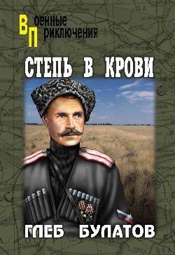 Обложка книги «Степь в крови»
