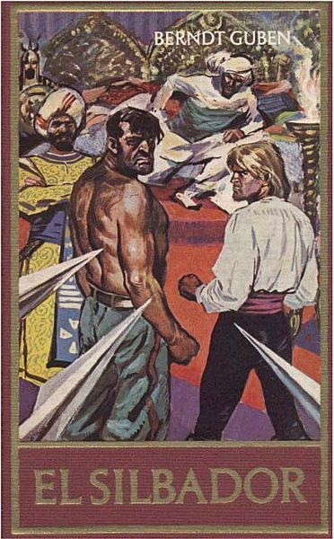 Обложка книги «El Silbador»