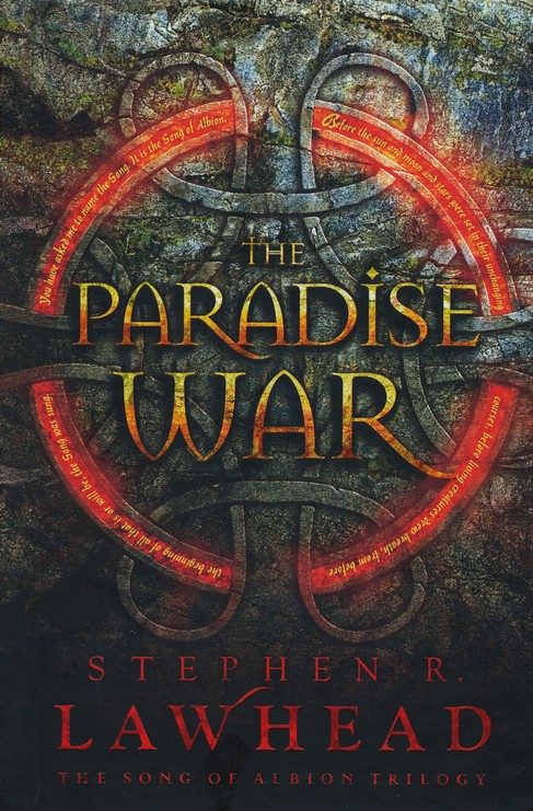 Обложка книги «The Paradise War»