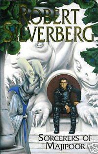 Обложка книги «Sorcerers of Majipoor»