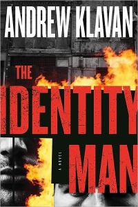 Обложка книги «The Identity Man»