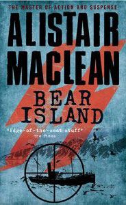 Обложка книги «Bear Island»