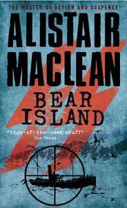 Обложка книги «Bear Island»