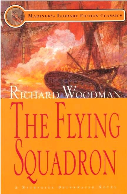 Обложка книги «The flying squadron»