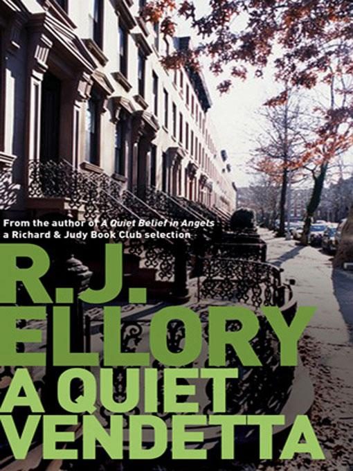 Обложка книги «A Quiet Vendetta»