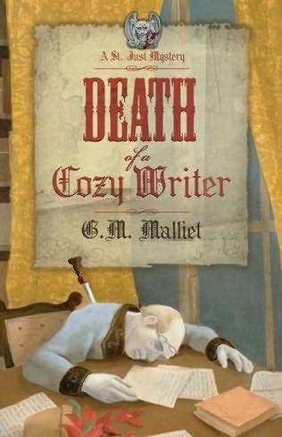 Обложка книги «Death of a Cozy Writer»