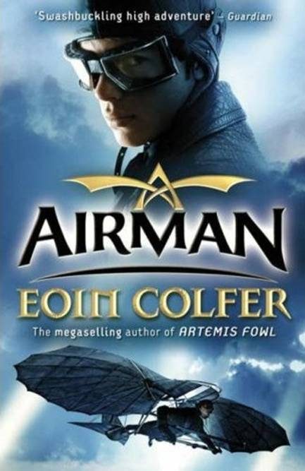 Обложка книги «Airman»