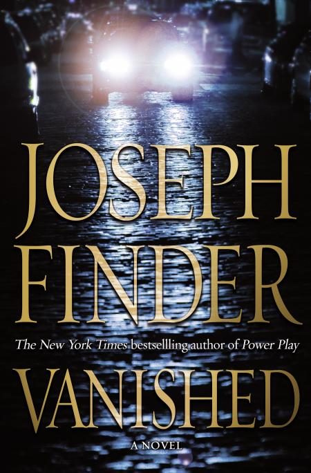 Обложка книги «Vanished»