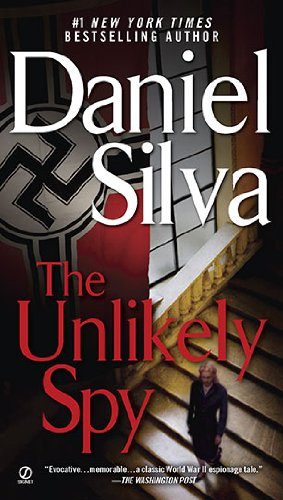 Обложка книги «The Unlikely Spy»