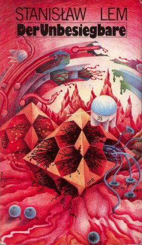 Обложка книги «Der Unbesiegbare»