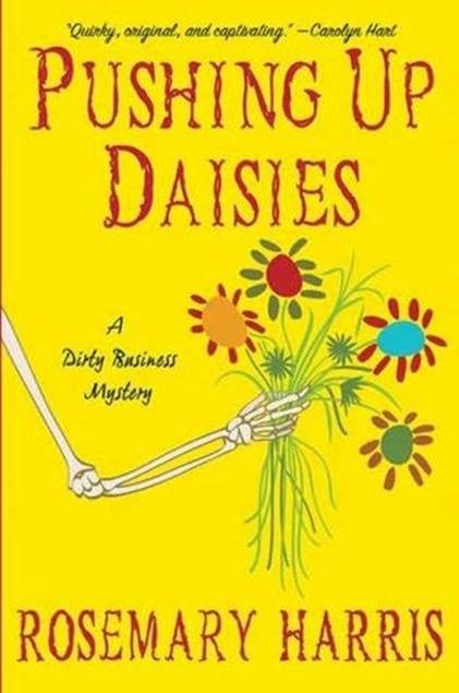 Обложка книги «Pushing Up Daisies»