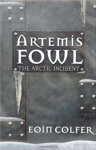 Обложка книги «Artemis Fowl. The Arctic Incident»