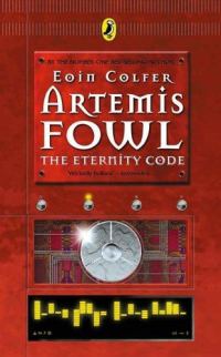 Обложка книги «Artemis Fowl: The Eternity Code»