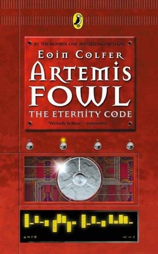 Обложка книги «Artemis Fowl: The Eternity Code»