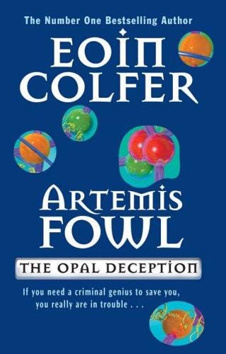 Обложка книги «Artemis Fowl. The Opal Deception»