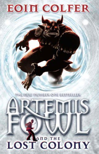 Обложка книги «Artemis Fowl. The Lost Colony»