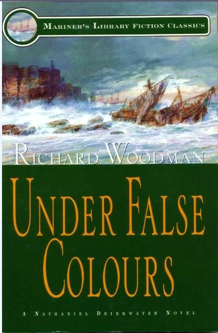 Обложка книги «Under false colours»