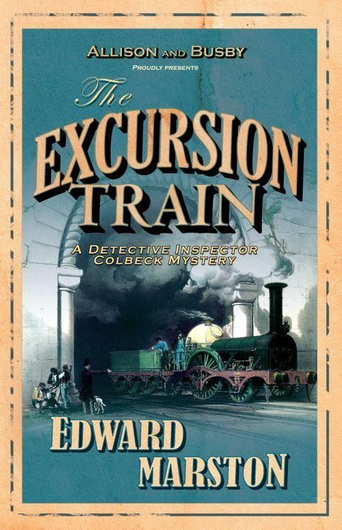 Обложка книги «The Excursion Train»