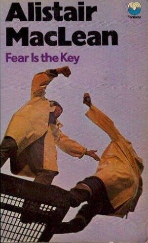 Обложка книги «Fear is the Key»
