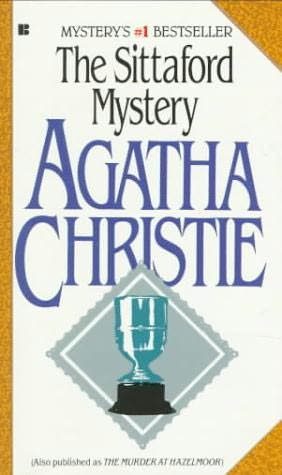 Обложка книги «The Sittaford Mystery»