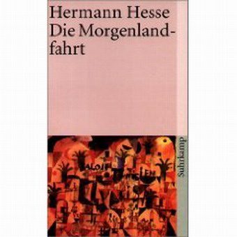 Обложка книги «Die Morgenlandfahrt»