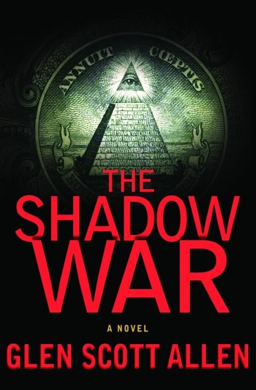 Обложка книги «The shadow war»