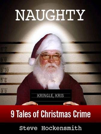 Обложка книги «Naughty-Nine Tales of Christmas»