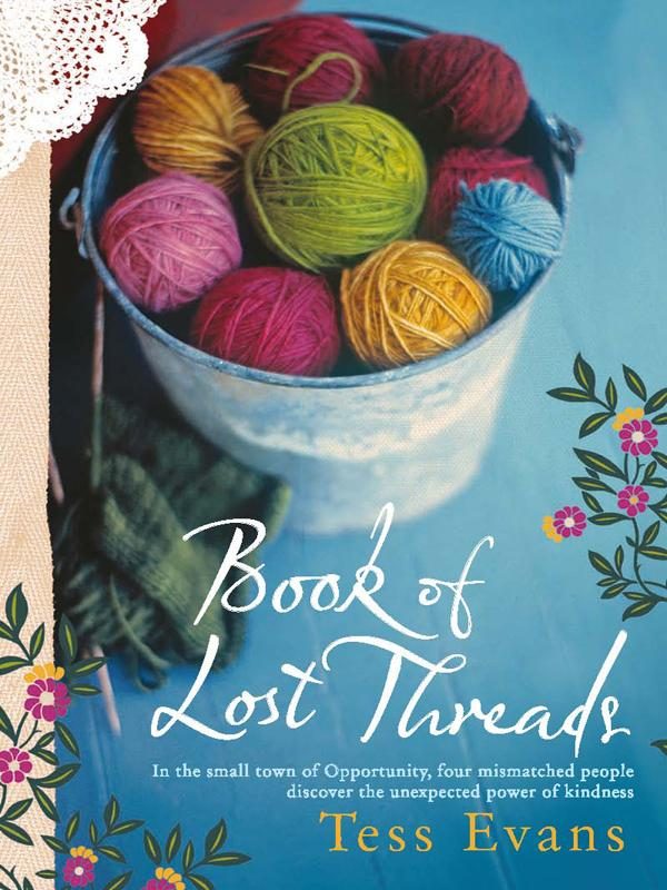 Обложка книги «Book of Lost Threads»