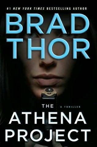 Обложка книги «The Athena Project»