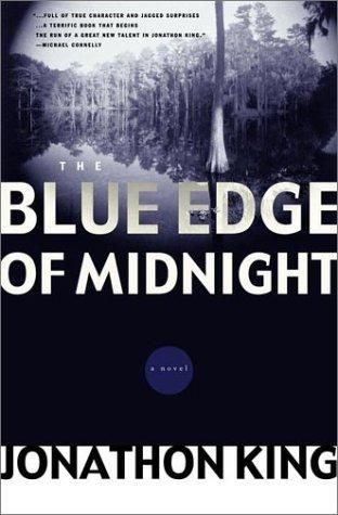 Обложка книги «The Blue Edge of Midnight»
