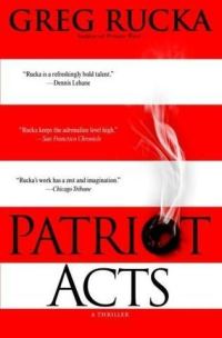 Обложка книги «Patriot acts»