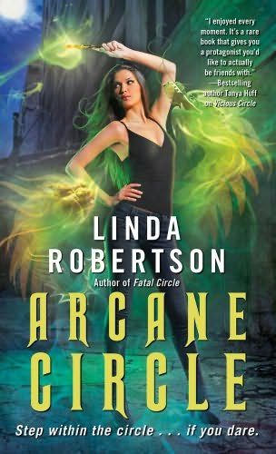 Обложка книги «Arcane Circle»