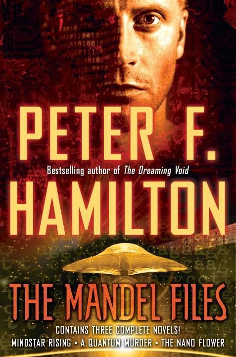 Обложка книги «The Mandel Files»