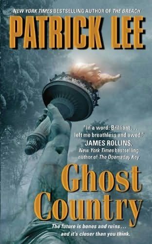 Обложка книги «Ghost Country»
